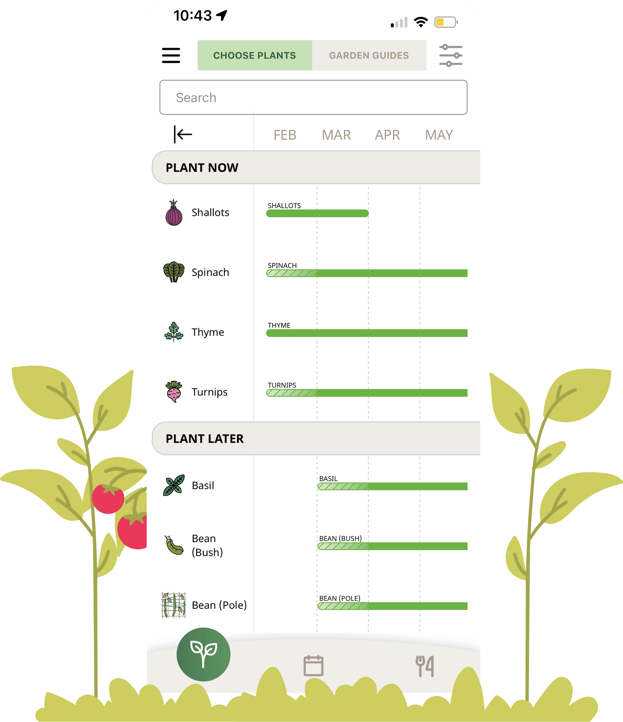 Farm Your Yard: Gardening App